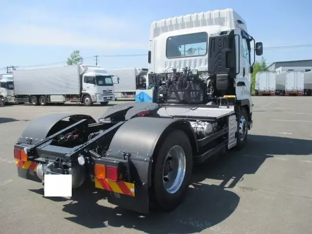 平成29年10月中古大型トラクタヘッドいすゞギガの画像5