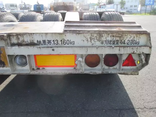 平成01年03月中古大型トレールモービルトーレルモービルの画像24