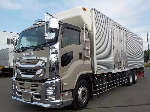 平成28年09月中古大型冷凍バン・ウィングいすゞいすゞの画像1