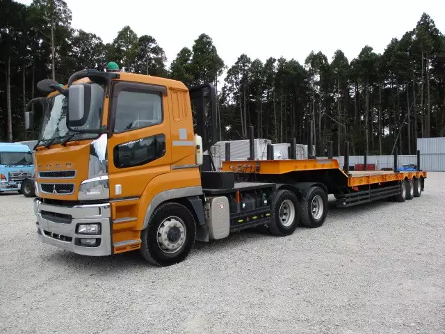 平成28年12月中古大型トラクタヘッド三菱ふそう三菱の画像1