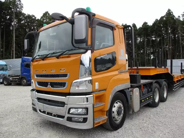 平成28年12月中古大型トラクタヘッド三菱ふそう三菱の画像2