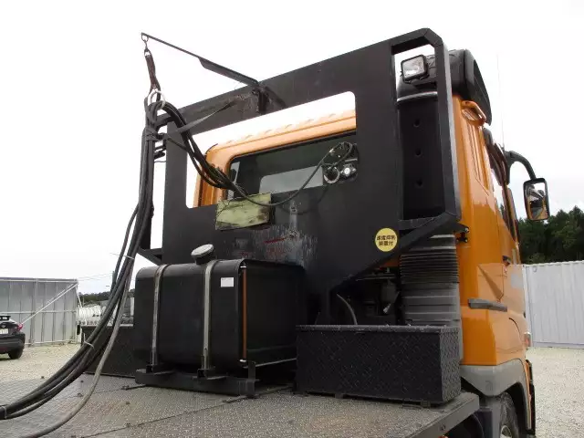 平成28年12月中古大型トラクタヘッド三菱ふそう三菱の画像11