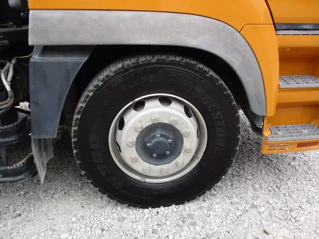 平成28年12月中古大型トラクタヘッド三菱ふそう三菱の画像13