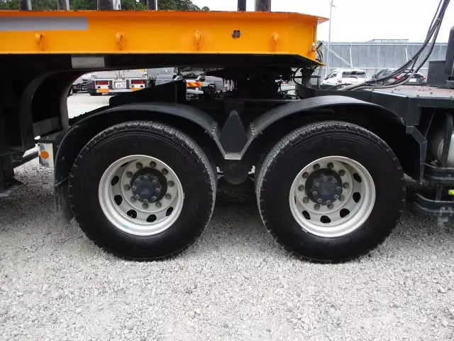 平成28年12月中古大型トラクタヘッド三菱ふそう三菱の画像16