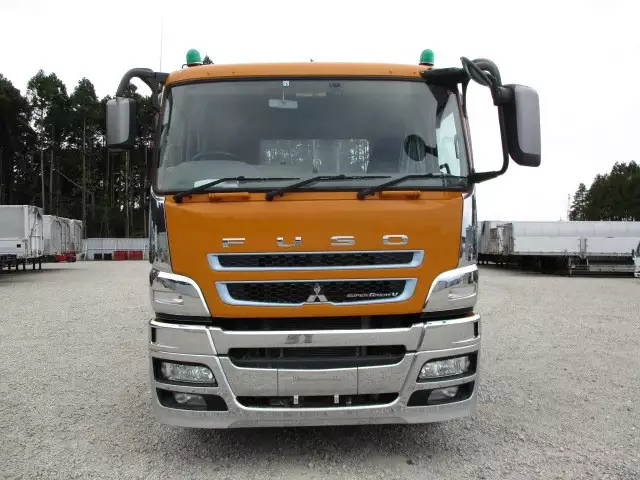 平成28年12月中古大型トラクタヘッド三菱ふそう三菱の画像3