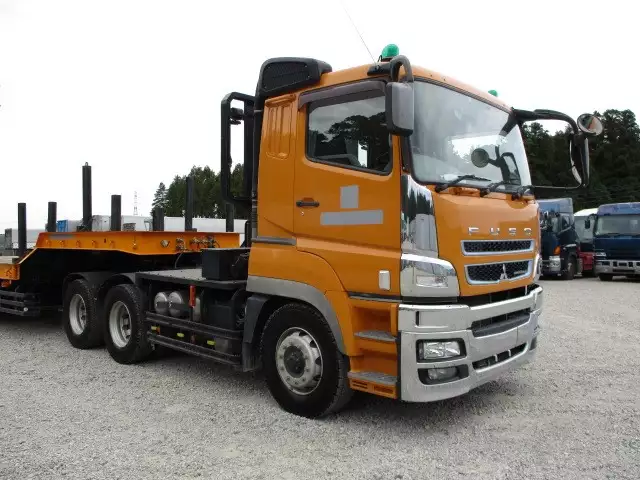 平成28年12月中古大型トラクタヘッド三菱ふそう三菱の画像4