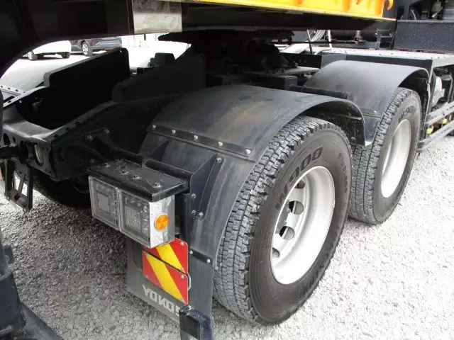 平成28年12月中古大型トラクタヘッド三菱ふそう三菱の画像5