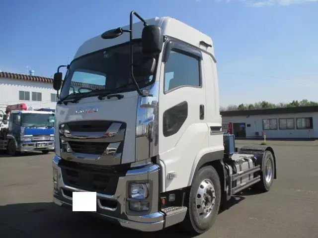 平成30年04月中古大型トラクタヘッドいすゞギガの画像1