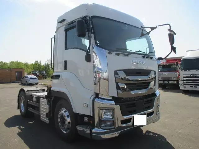 平成30年04月中古大型トラクタヘッドいすゞギガの画像3