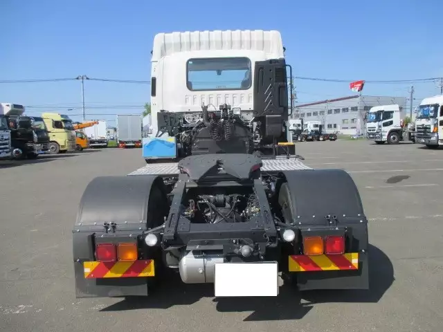 平成30年04月中古大型トラクタヘッドいすゞギガの画像6