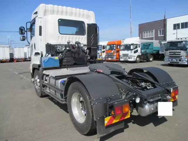 平成30年04月中古大型トラクタヘッドいすゞギガの画像7
