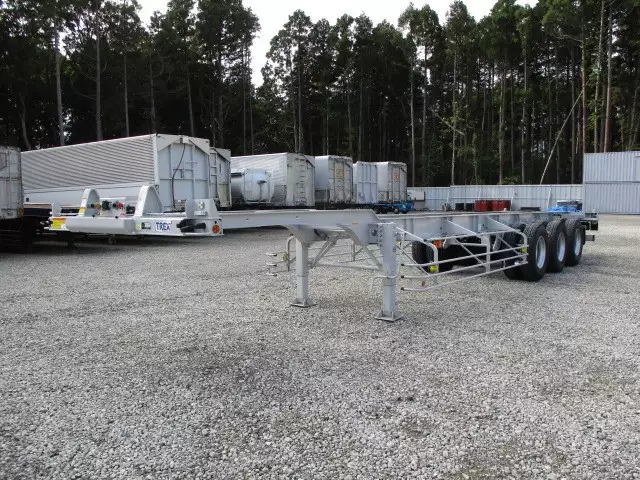 令和03年01月中古その他コンテナシャーシートレクストレクスの画像1