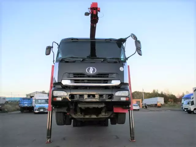 平成22年03月中古大型日産UDクオンの画像2