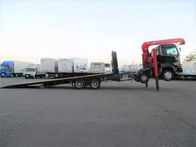 平成22年03月中古大型日産UDクオンの画像8