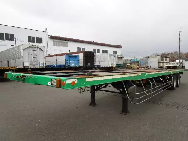 平成12年10月中古その他コンテナシャーシートレクストレクスの画像1