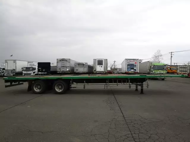 平成12年10月中古その他コンテナシャーシートレクストレクスの画像4