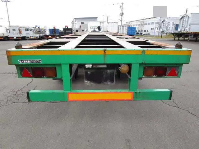 平成12年10月中古その他コンテナシャーシートレクストレクスの画像6