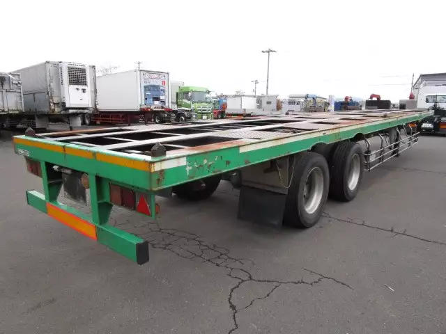 平成12年10月中古その他コンテナシャーシートレクストレクスの画像7