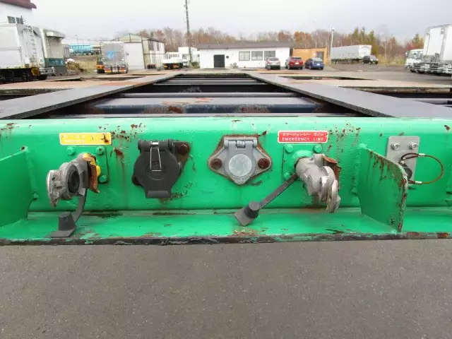 平成12年10月中古その他コンテナシャーシートレクストレクスの画像9