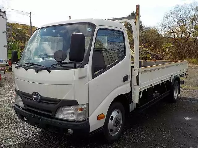 平成25年02月中古小型日野日野の画像1