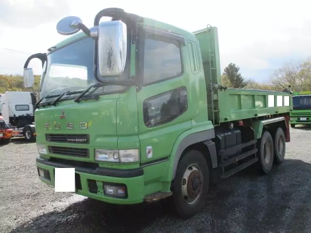 平成19年05月中古大型三菱ふそう三菱の画像1