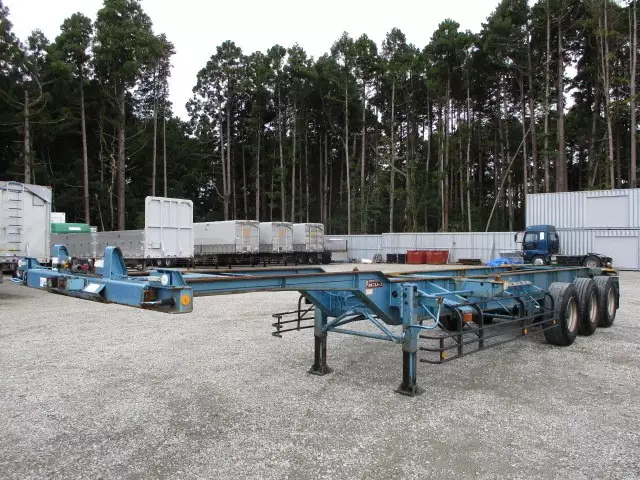 平成19年04月中古その他コンテナシャーシー日本フルハーフフルハーフの画像1