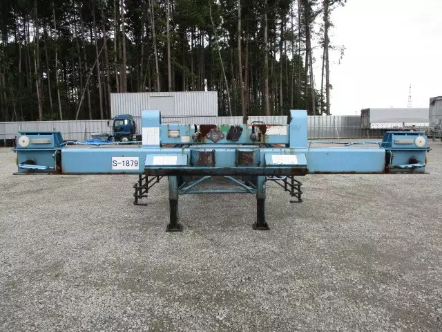 平成19年04月中古その他コンテナシャーシー日本フルハーフフルハーフの画像2