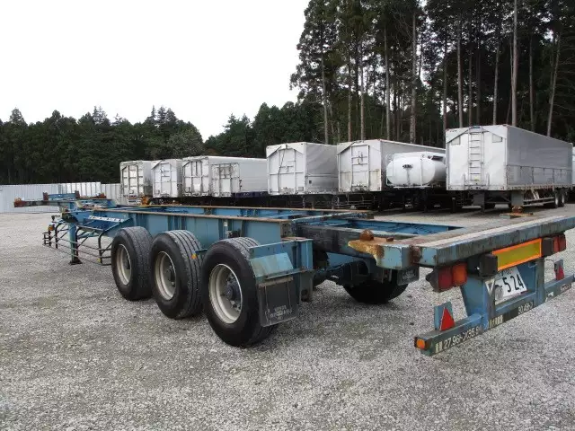 平成19年04月中古その他コンテナシャーシー日本フルハーフフルハーフの画像11