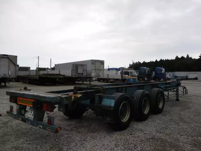 平成19年04月中古その他コンテナシャーシー日本フルハーフフルハーフの画像12