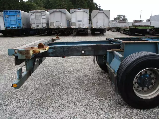 平成19年04月中古その他コンテナシャーシー日本フルハーフフルハーフの画像13