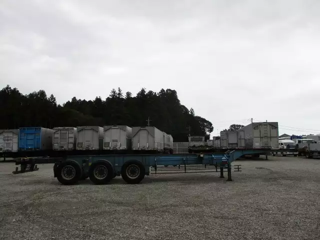 平成19年04月中古その他コンテナシャーシー日本フルハーフフルハーフの画像14