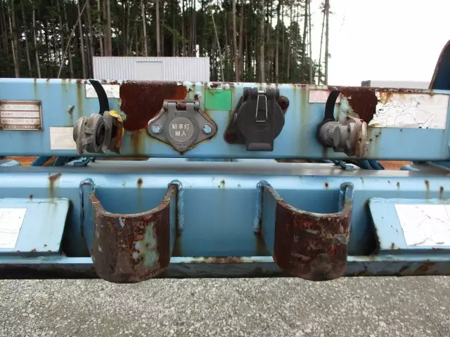 平成19年04月中古その他コンテナシャーシー日本フルハーフフルハーフの画像17