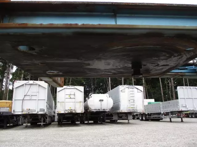 平成19年04月中古その他コンテナシャーシー日本フルハーフフルハーフの画像19