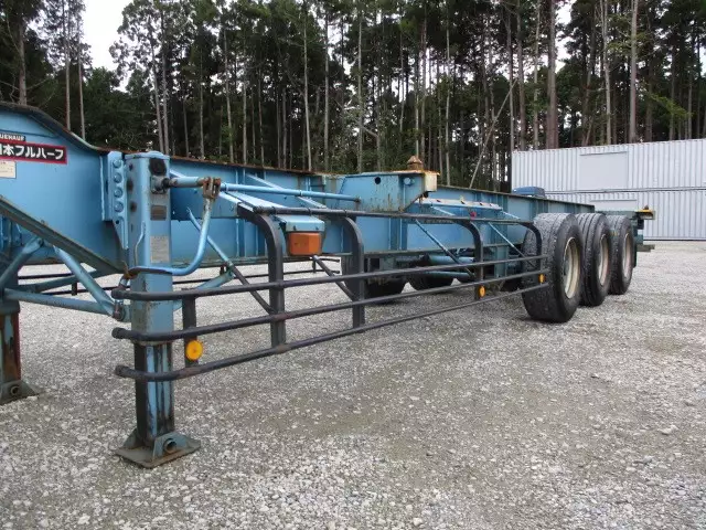 平成19年04月中古その他コンテナシャーシー日本フルハーフフルハーフの画像20
