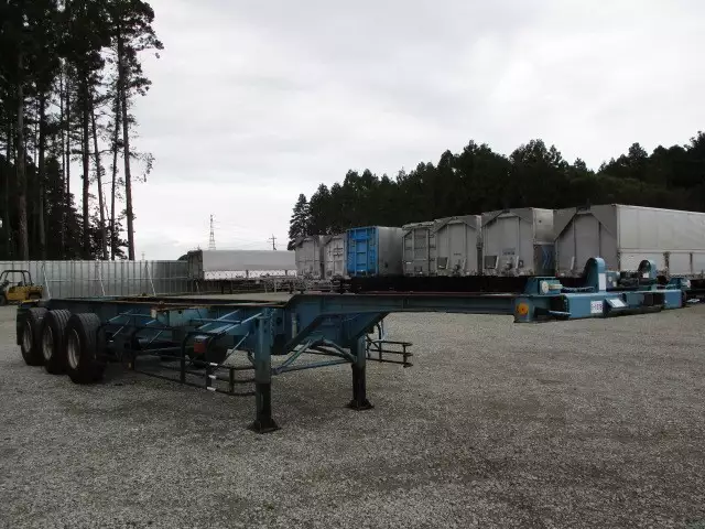 平成19年04月中古その他コンテナシャーシー日本フルハーフフルハーフの画像3