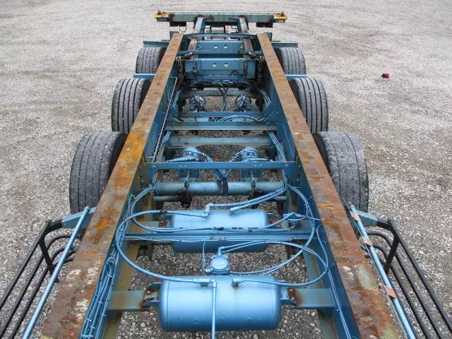 平成19年04月中古その他コンテナシャーシー日本フルハーフフルハーフの画像29