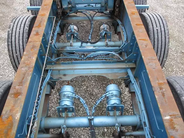 平成19年04月中古その他コンテナシャーシー日本フルハーフフルハーフの画像30