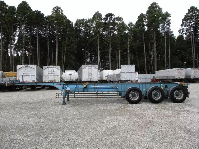 平成19年04月中古その他コンテナシャーシー日本フルハーフフルハーフの画像4