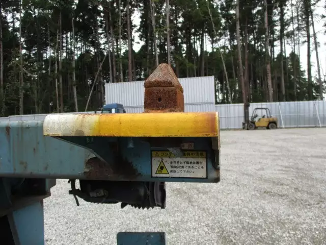 平成19年04月中古その他コンテナシャーシー日本フルハーフフルハーフの画像34