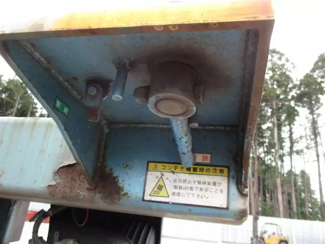 平成19年04月中古その他コンテナシャーシー日本フルハーフフルハーフの画像35