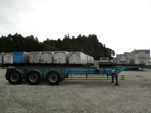 平成19年04月中古その他コンテナシャーシー日本フルハーフフルハーフの画像5