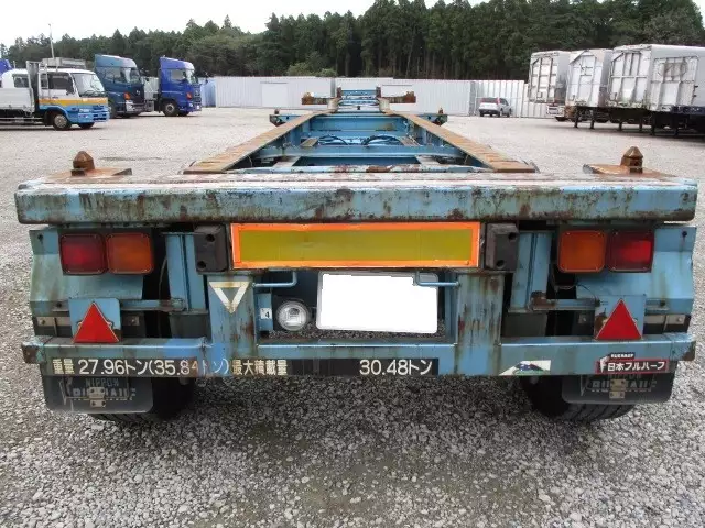 平成19年04月中古その他コンテナシャーシー日本フルハーフフルハーフの画像6