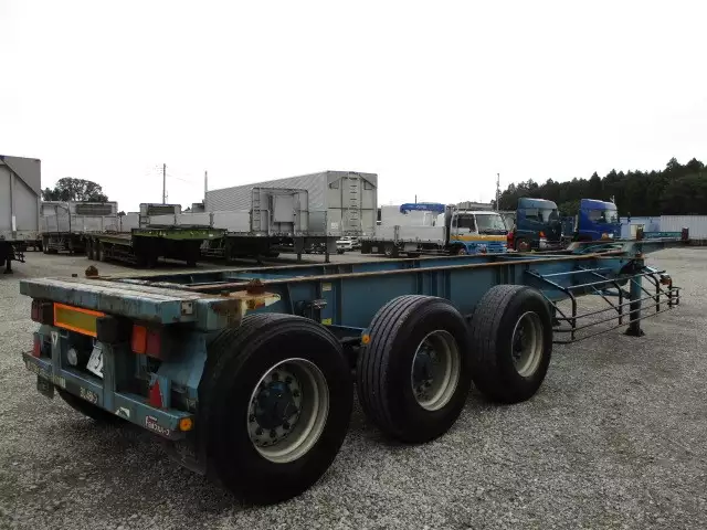 平成19年04月中古その他コンテナシャーシー日本フルハーフフルハーフの画像7