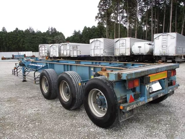 平成19年04月中古その他コンテナシャーシー日本フルハーフフルハーフの画像8