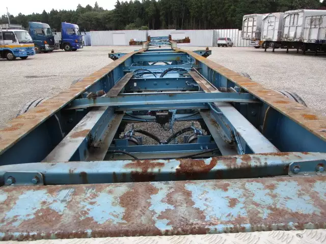 平成19年04月中古その他コンテナシャーシー日本フルハーフフルハーフの画像9