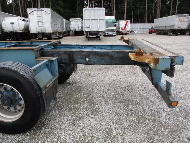 平成19年04月中古その他コンテナシャーシー日本フルハーフフルハーフの画像10