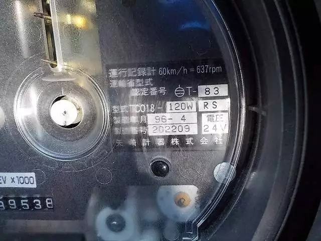 平成08年06月中古大型いすゞいすゞの画像37