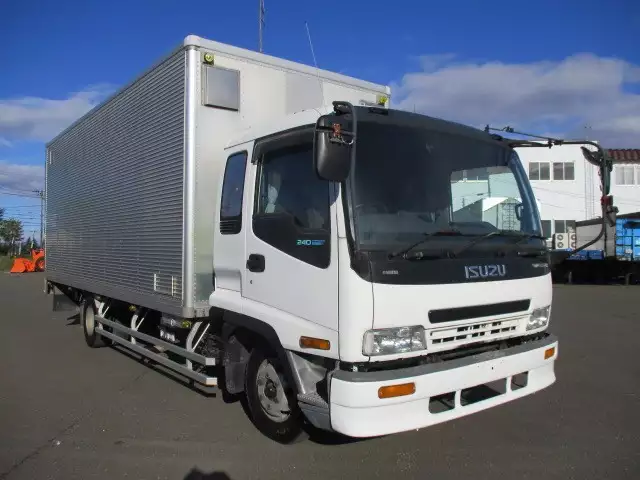 平成12年09月中古中型いすゞフォワードの画像3