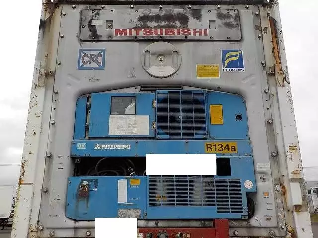 平成07年00月中古その他ドライコンテナ・冷凍コンテナ・ミルクコンテナ日本フルハーフの画像1