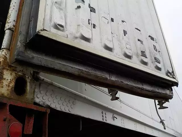 平成07年00月中古その他ドライコンテナ・冷凍コンテナ・ミルクコンテナ日本フルハーフの画像4